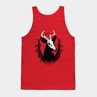 Deer Skull Tank Top